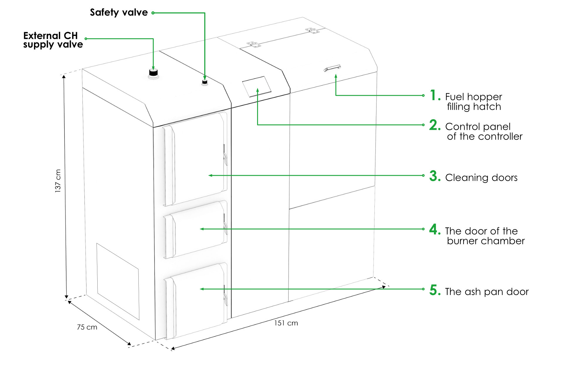 Altereco ECO QUENTIN 22 - size